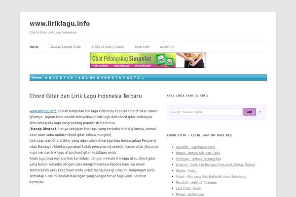 Site using WP Page Numbers plugin