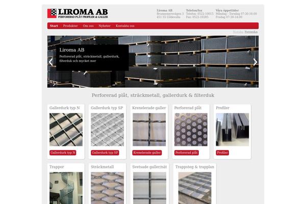 Site using Grid Columns plugin