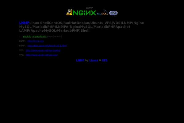 Contango theme site design template sample