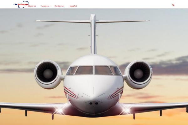 Vellum theme site design template sample