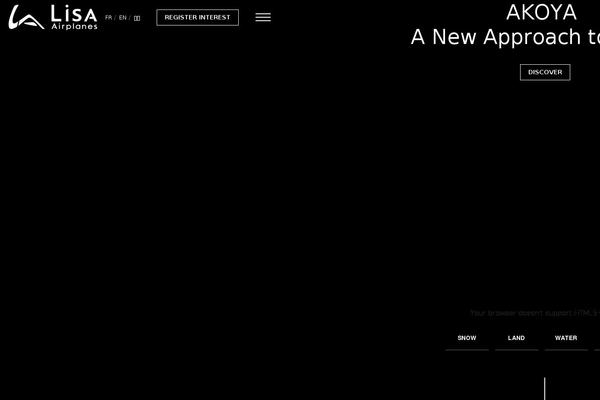 lisa-airplanes.com site used Lisaairplanes