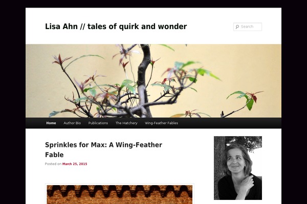 Avant theme site design template sample