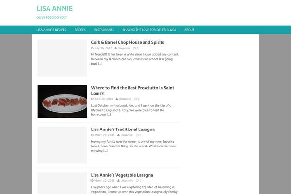 Site using WP Canvas - Responsive Videos plugin