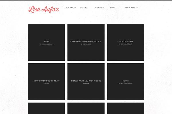 Chance theme site design template sample