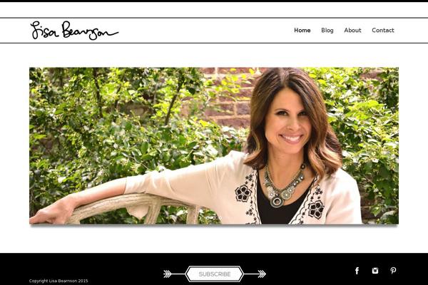 Site using WP Catalogue plugin