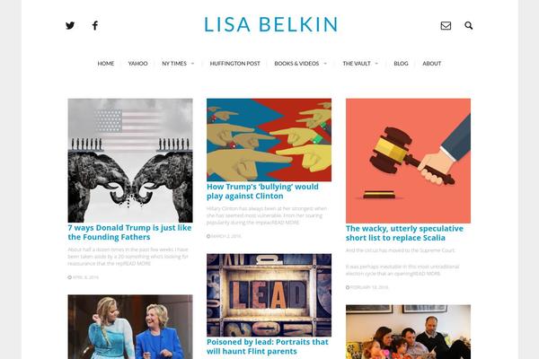 HEAP theme site design template sample