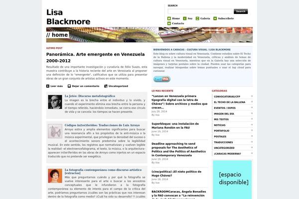 Tma theme site design template sample