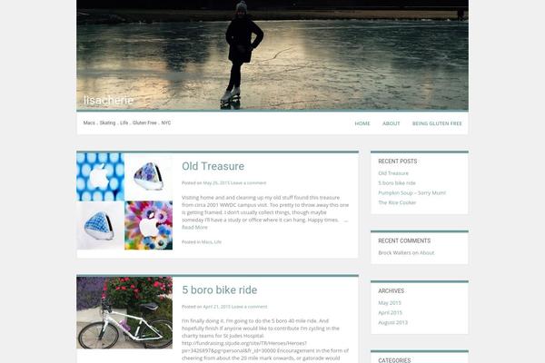 lisacherie.com site used Levii