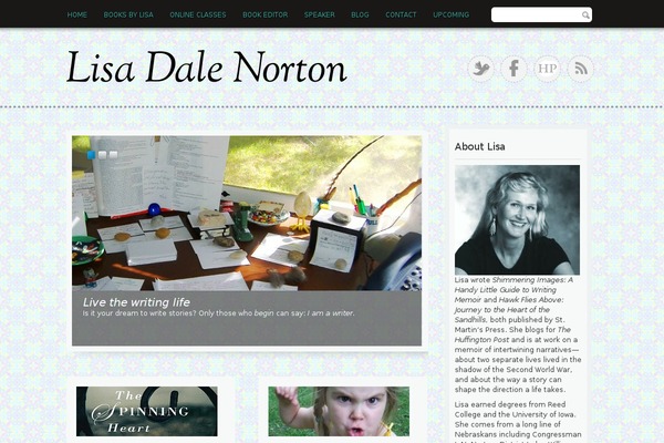 JournalCrunch theme site design template sample