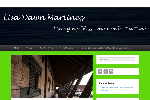 Catch Evolution theme site design template sample