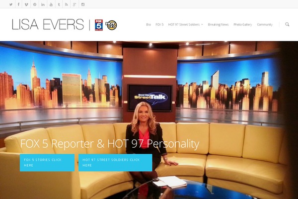 Salient Child theme site design template sample