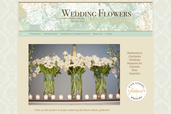 Twentyten-child theme site design template sample