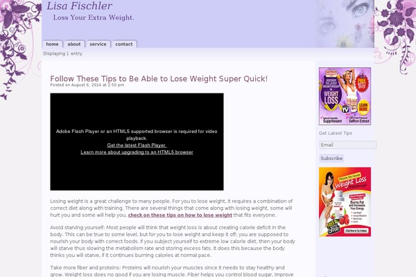 Purple Pastels theme site design template sample