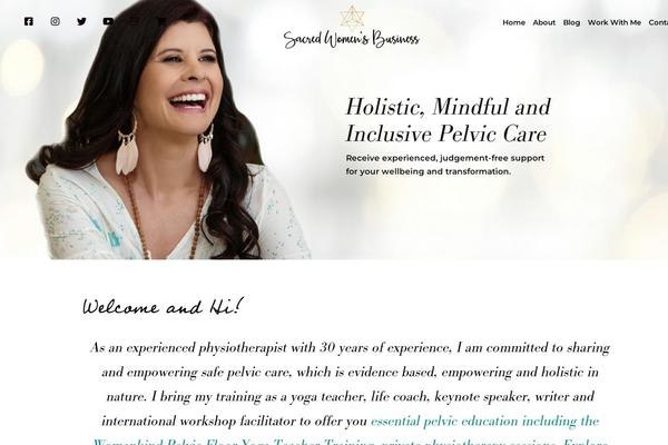 Site using Bbpowerpack plugin