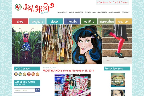 Sandbox theme site design template sample