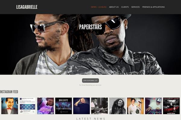 lisagabrielle.com site used Wp_berliner5-v1.1.2