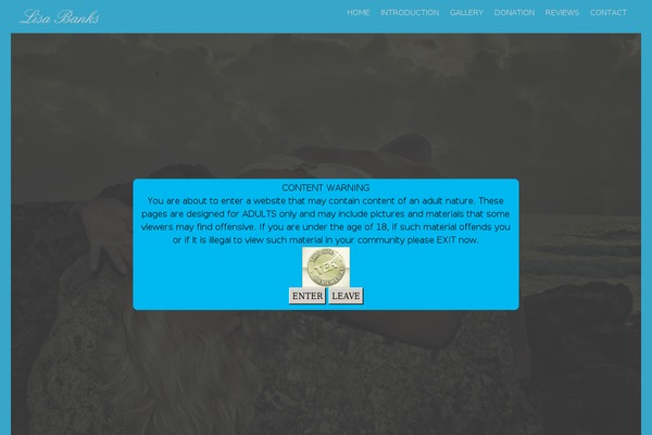 Exposure theme site design template sample