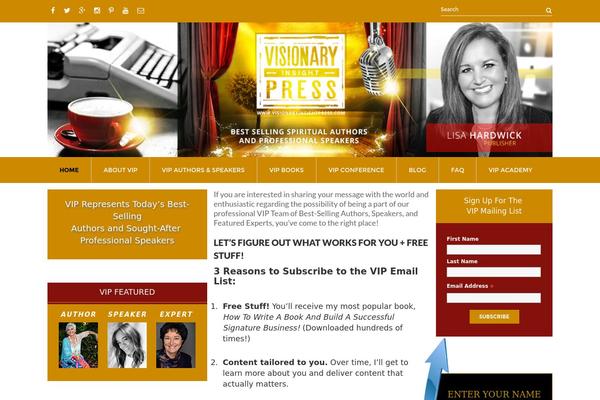 Alterna theme site design template sample