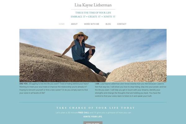 Stockholm theme site design template sample