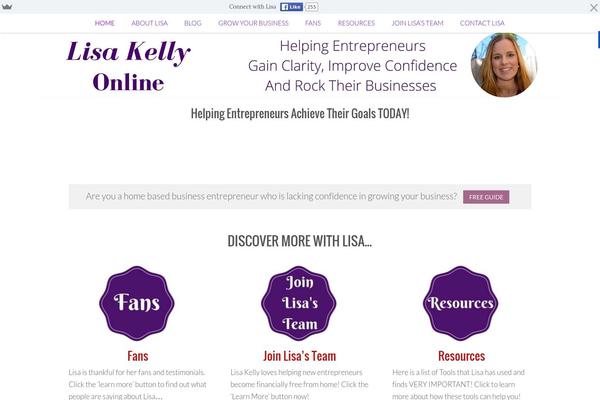 Birch theme site design template sample