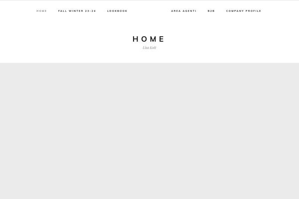 lisakott.com site used Audrey