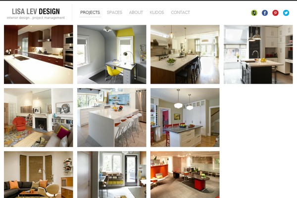 Fluxus theme site design template sample