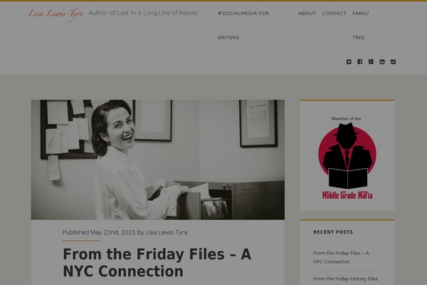 Ignite theme site design template sample