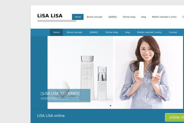 Catch Kathmandu theme site design template sample
