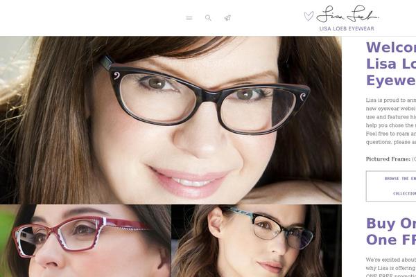 Ecommerce theme site design template sample
