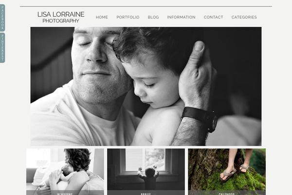 ProPhoto 5 theme site design template sample