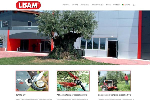 Site using Regione Provincia Comune plugin