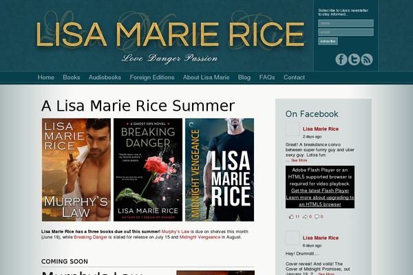 custom_theme_author theme websites examples