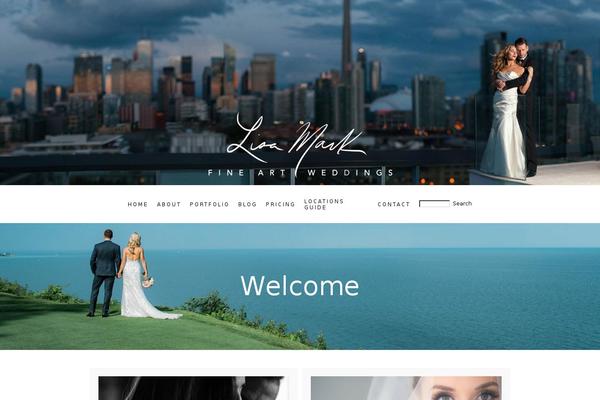 ProPhoto 6 theme site design template sample