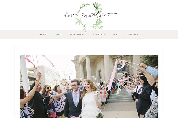 ProPhoto 5 theme site design template sample