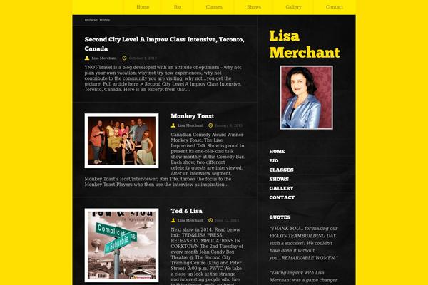 Fanwood theme site design template sample