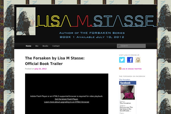 Site using About Me plugin