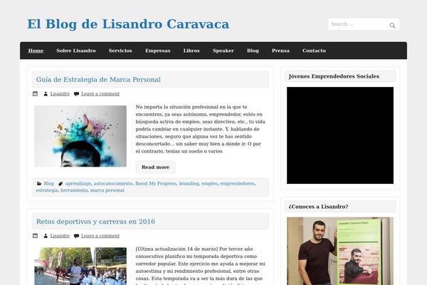 Air Balloon Lite theme site design template sample