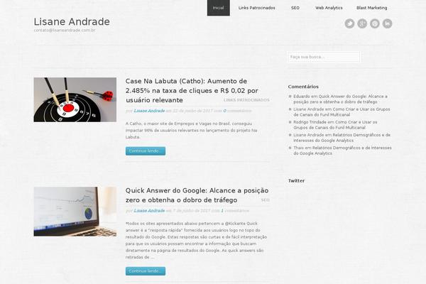 lisaneandrade.com.br site used Responsy-v3.4