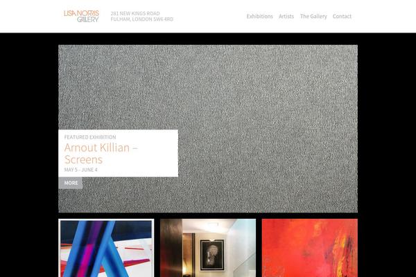 lng theme websites examples