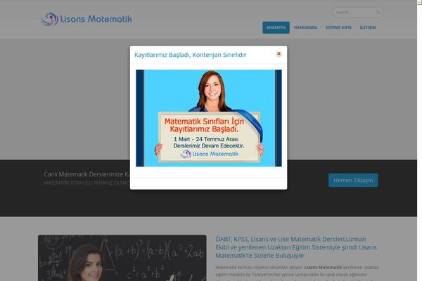 Tema theme site design template sample