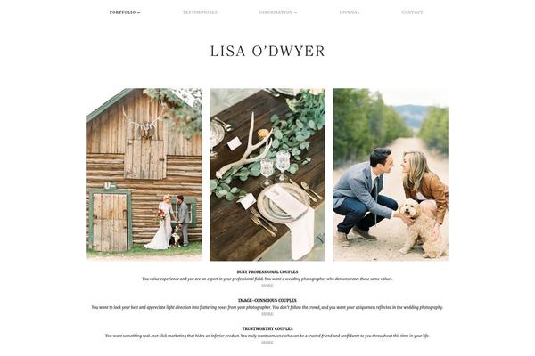 lisaodwyer.com site used Lisaodwyer