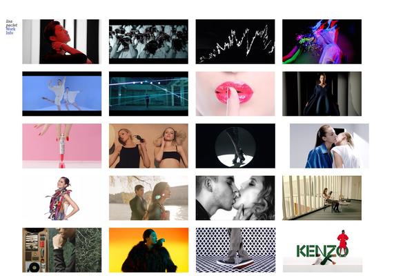Lisa theme site design template sample