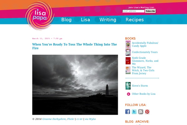 Sandbox theme site design template sample