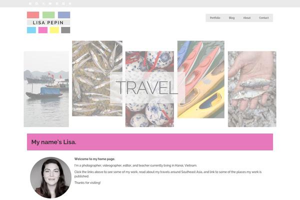 Site using Column Shortcodes plugin