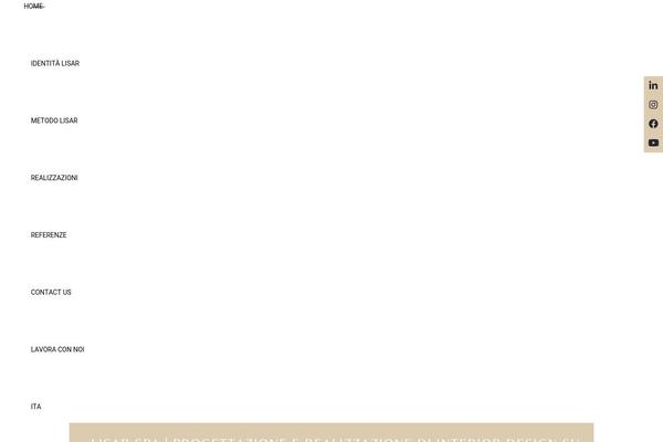 Site using Sticky-social-icons plugin
