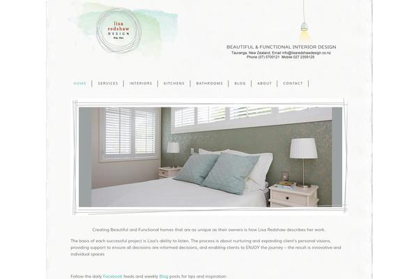 Prose theme site design template sample