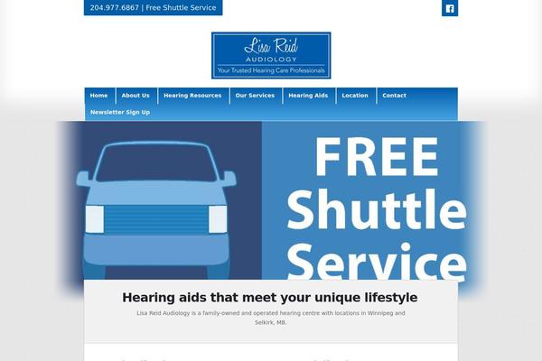 Audigy4 theme site design template sample