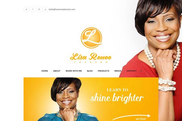 Yoo_sixthavenue_wp theme site design template sample
