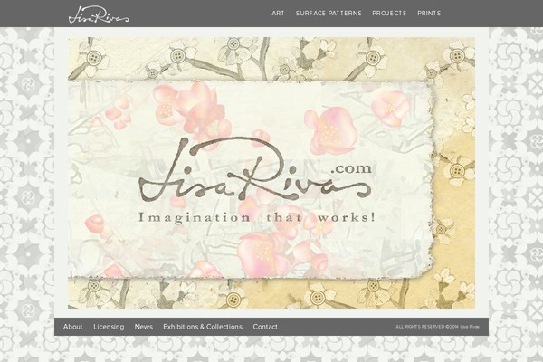lisarivas.com site used Lisarivas
