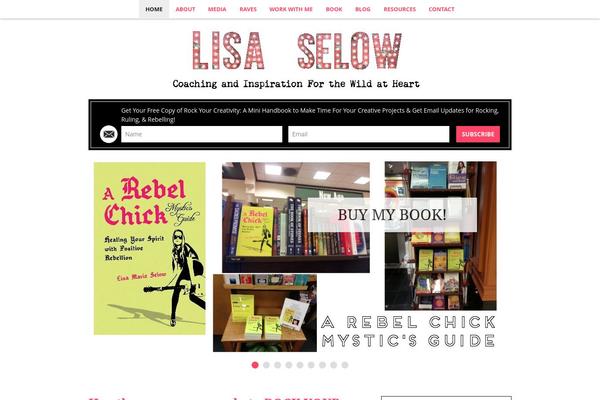 Jacqueline theme site design template sample